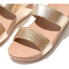 Фото #5 товара FITFLOP Lulu Lasercrystal Leather Sandals