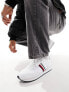 Tommy Hilfiger core low runner trainers in white