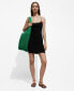 ფოტო #5 პროდუქტის Women's Short Knitted Dress