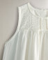 Embroidered nightdress