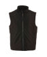 Big & Tall Warm Insulated Softshell Vest Water-Resistant -20F Protection