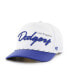 Фото #2 товара Men's White Los Angeles Dodgers Chamberlain Hitch Adjustable Hat
