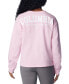 ფოტო #2 პროდუქტის Women's North Cascades Branded Long-Sleeve Crewneck Cotton Top