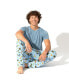 ფოტო #3 პროდუქტის Men's Teenage Mutant Ninja Turtles Mutant Mayhem Pajama Set