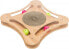 Trixie Drapak kartonowy z zabawkami, drewno/karton, 35 × 4 × 35 cm