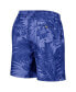 ფოტო #2 პროდუქტის Men's Powder Blue Los Angeles Chargers Santiago Palms Board Shorts