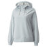 Фото #1 товара Puma Studio Fleece Training Pullover Hoodie Womens Size XS Casual Outerwear 522