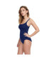 Фото #2 товара Tutti Frutti shirred bust one piece swimsuit
