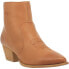 Code West Post It Pointed Toe Cowboy Booties Womens Size 7 M Casual Boots CW173-