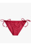 Фото #4 товара Brazilian Bikini Altı Basic Yanları Bağlama Detaylı