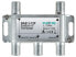 Фото #2 товара axing BAB 3-12P - Cable splitter - 5 - 1218 MHz - Grey - A - 12 dB - F