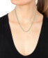 EFFY® Diamond 18" Tennis Necklace (5-3/8 ct. t.w.) in 14k Gold, 15-3/4" + 2-1/4" extender