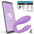 Фото #1 товара Couple Toy with App Flexible Silicone Lavender