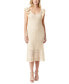 Фото #1 товара Платье средней длины Jessica Simpson Ocean Pointelle-Knit для женщин