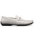 ფოტო #2 პროდუქტის Men's Corby Moccasin Toe Saddle Slip-on Loafer