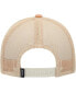 ფოტო #3 პროდუქტის Men's Tan Lone Wolf Adjustable Trucker Hat