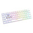 Фото #5 товара Клавиатура Savio WHITEOUT X2 BROWN Чёрный Qwerty US