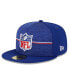 Фото #1 товара Men's Navy 2023 NFL Training Camp 59FIFTY Fitted Hat