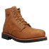 Фото #3 товара Chippewa Classic 2.0 6 Inch Electrical Steel Toe Work Mens Brown Work Safety Sh