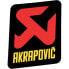Фото #1 товара AKRAPOVIC Vertical Logo Sticker