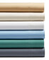 Фото #2 товара CLOSEOUT! Sleep Soft 300 Thread Count Viscose From Bamboo 3-Pc. Sheet Set, Twin, Created for Macy's