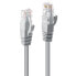 Фото #2 товара Lindy 1m Cat.6 U/UTP Cable - Grey - 1 m - Cat6 - U/UTP (UTP) - RJ-45 - RJ-45