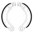 Фото #1 товара FERODO Eco FSB873A brake shoes