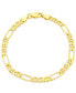 ფოტო #2 პროდუქტის Giani Bernini Figaro Chain Bracelet in 18k Gold-Plated Sterling Silver, Created for Macy's