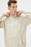 Фото #1 товара Erkek Bej Sweatshirt