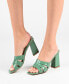 ფოტო #6 პროდუქტის Women's Ellington Block Heel Dress Sandals