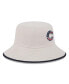 ფოტო #3 პროდუქტის Men's Khaki Chicago Cubs 2024 Fourth of July Bucket Hat