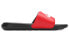 Фото #2 товара Сандалии мужские Nike Victori One Slide Mix 舒适防滑运动凉鞋 черно-красные