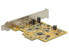 Фото #2 товара Delock 89582 - PCIe - DisplayPort - USB 3.2 Gen 1 (3.1 Gen 1) - PCIe 3.0 - Asmedia ASM1142 - 10 Gbit/s - 7.5 W