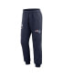 Men's Navy New England Patriots 2023 Sideline Club Jogger Pants