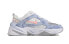 Фото #4 товара 【定制球鞋】 Nike M2K Tekno 烟雾涂鸦 粉色爱心 增高 限定礼盒 老爹鞋 男女同款 蓝灰粉 / Кроссовки Nike M2K Tekno AV4789-101