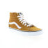 Фото #2 товара Vans Sk8-Hi VN0A32QG9GE Mens Brown Suede Lace Up Lifestyle Sneakers Shoes 7