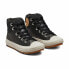 Чёрные детские кеды для мальчиков Converse All-Star Berkshire Black 30 - фото #14