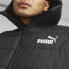 Фото #4 товара Мужская спортивная куртка Puma Essentials Padded Чёрный