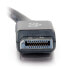 Фото #9 товара C2G 54400 - 0.91 m - DisplayPort - DisplayPort - Black - Polyvinyl chloride (PVC) - Male/Male