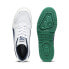 Фото #6 товара Puma Slipstream LO Varsity 39726101 Mens White Lifestyle Sneakers Shoes