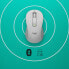 Фото #6 товара Logitech Signature M650 L Wireless Mouse for Business - Right-hand - Optical - RF Wireless + Bluetooth - 4000 DPI - White