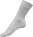 Socken mit Bio-Baumwolle, Gr. 39-42, grau, 1 St