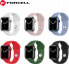 ForCell FORCELL F-DESIGN FA01 pasek do APPLE Watch 38 / 40 / 41 mm zielony