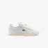 Фото #2 товара Lacoste Carnaby Pro 2233 SMA Mens White Leather Lifestyle Sneakers Shoes