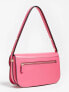 Guess Handtasche Schultertasche hensely HWVS8113210 Fuchsia