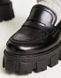 Фото #3 товара Glamorous chunky loafers in black patent