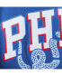 Фото #5 товара Men's Royal, Red Philadelphia 76ers Mesh Capsule Taping T-shirt