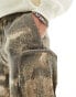 Фото #5 товара The Couture Club camo print cargo shorts in multi