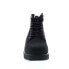 Фото #3 товара Lugz Brigade HI MBRIGHN-001 Mens Black Synthetic Lace Up Casual Dress Boots