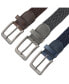 Men's Elastic Braided Stretch Belt Pack of 3